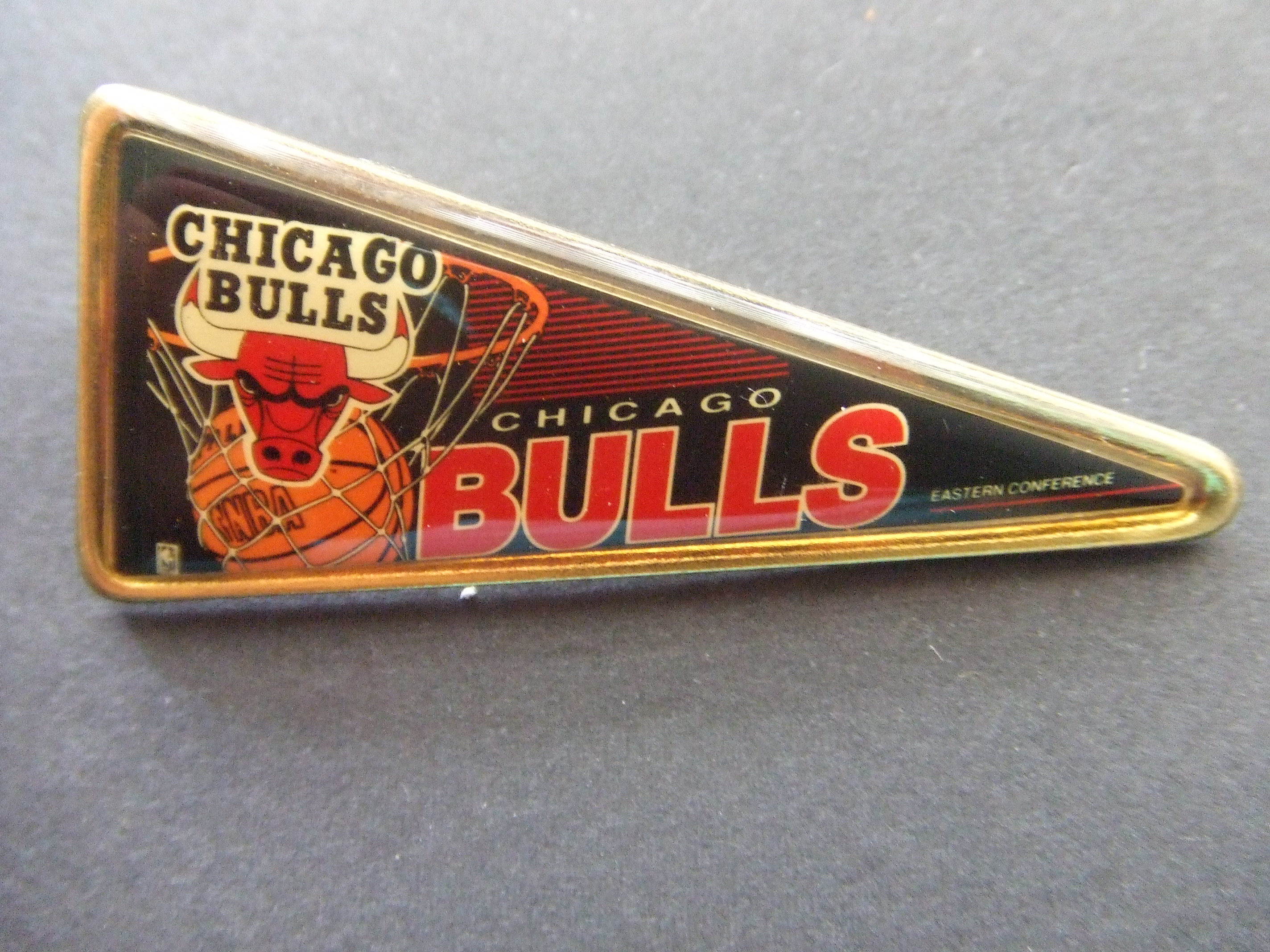 Basketbal The Chicago Bulls  basketball team based in Chicago, Illinois NBA